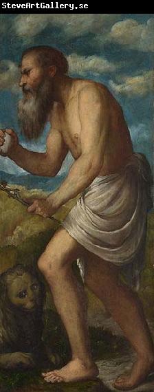 Girolamo Romanino Saint Jerome